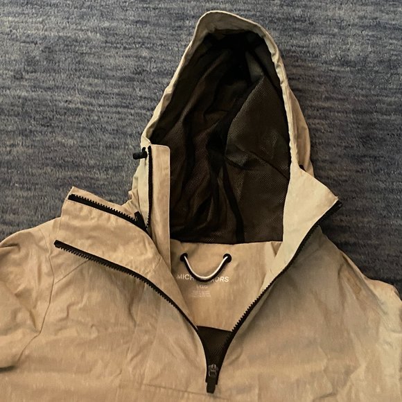 Michael Kors Dual Zip Rain Jacket/Windbreaker